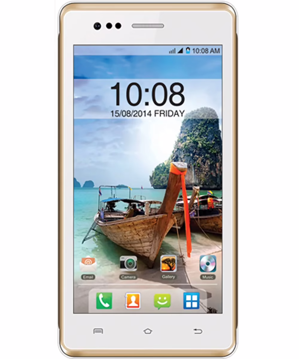 Intex Aqua 4.5e (White)