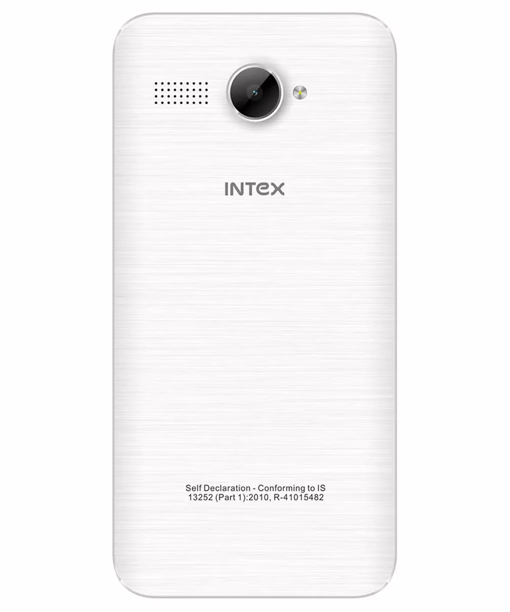 Intex Aqua Young (8GB, White)