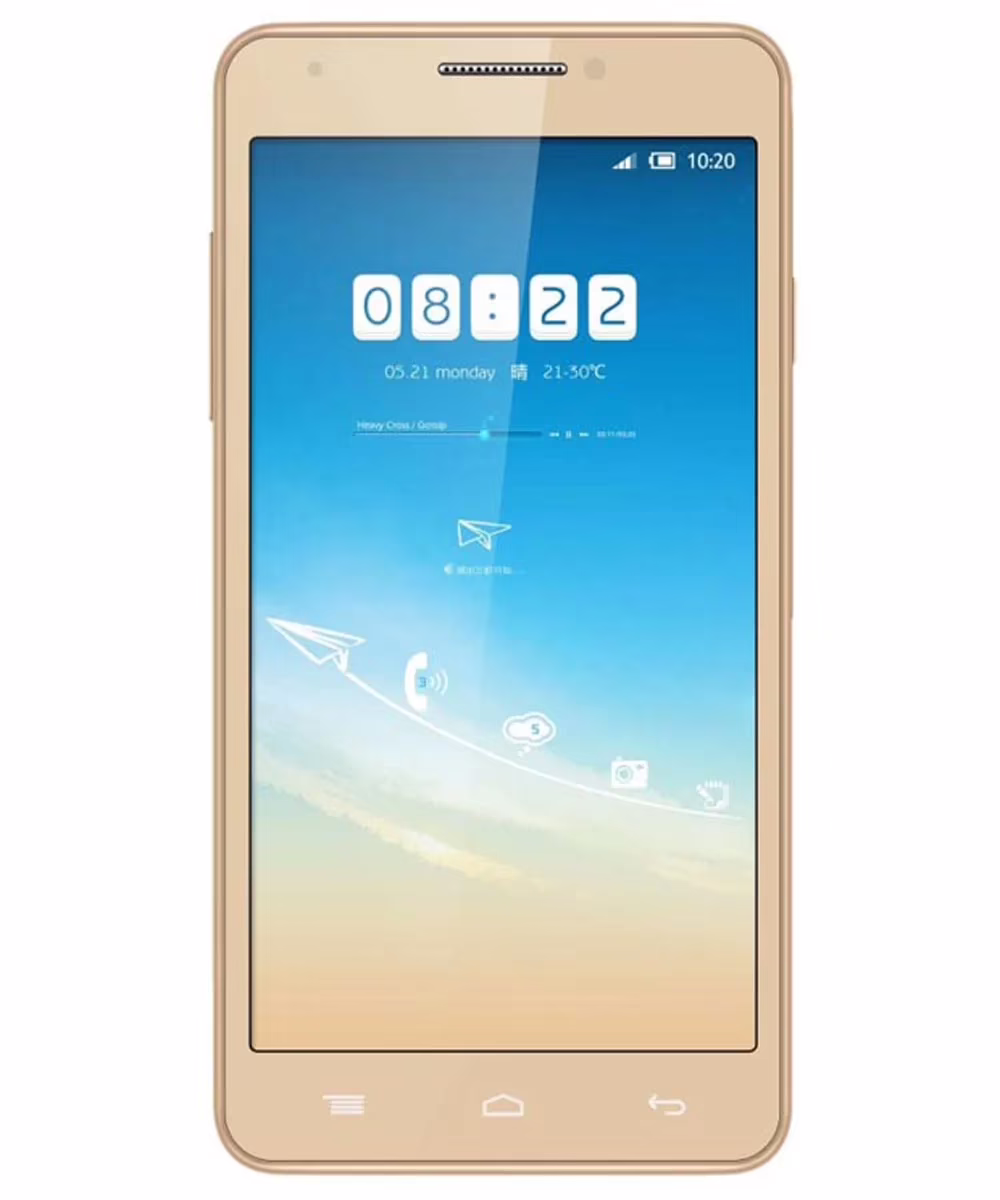 Intex Cloud Star (16GB, Champagne Gold)