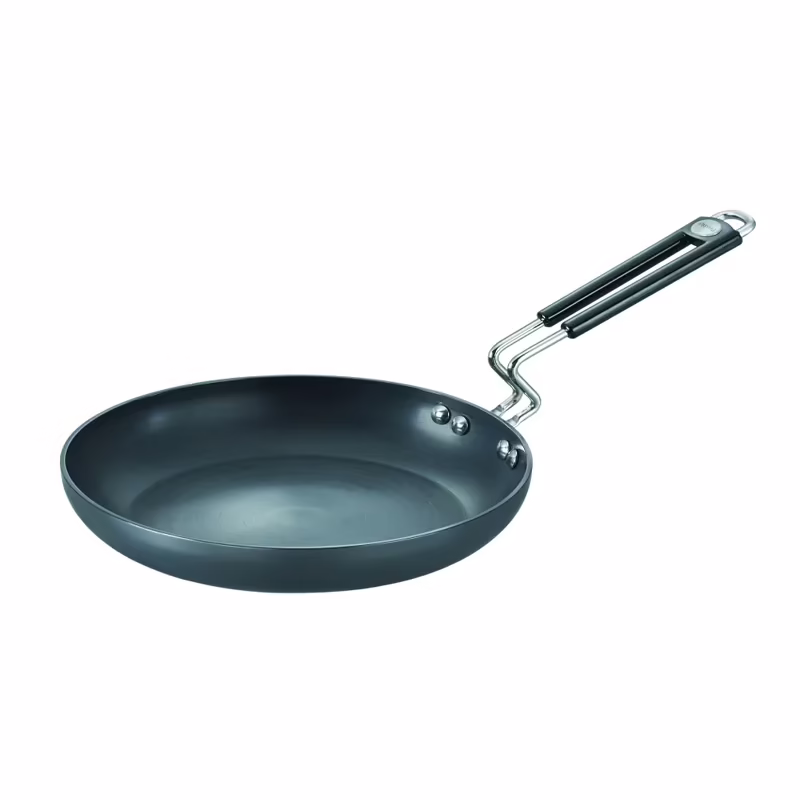 Prestige 200 mm Black Aluminium Hard Anodised Fry Pan
