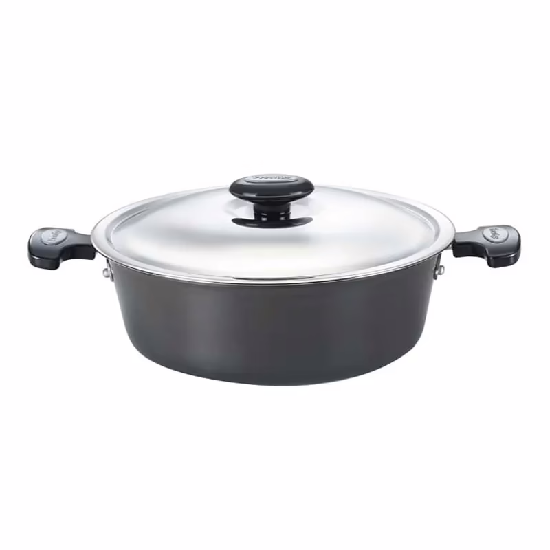 Prestige Signature series Hard anodized Casserole -240mm (3500 ML)
