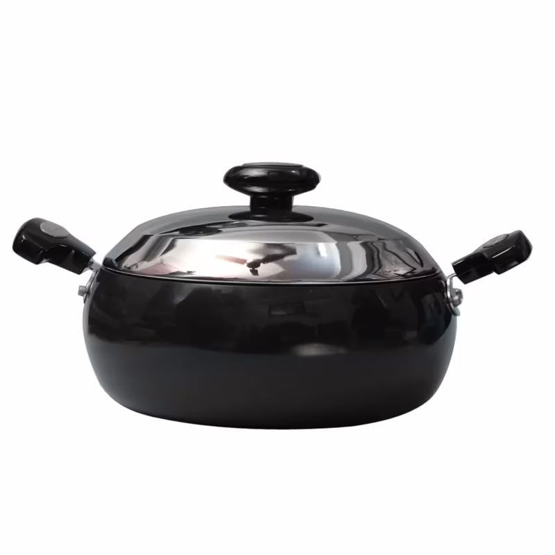 Prestige Non Stick Aluminium HA Sauce Pan With Lid - 200 mm