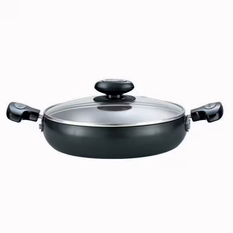 Hawkins Saute Pan (Curry Pan) 3.25 Litre Saute Pan