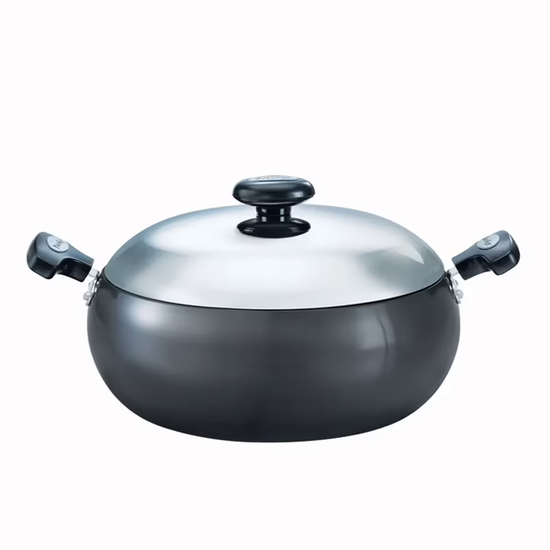 Prestige Hard Anodized Sauce Pan 200 mm