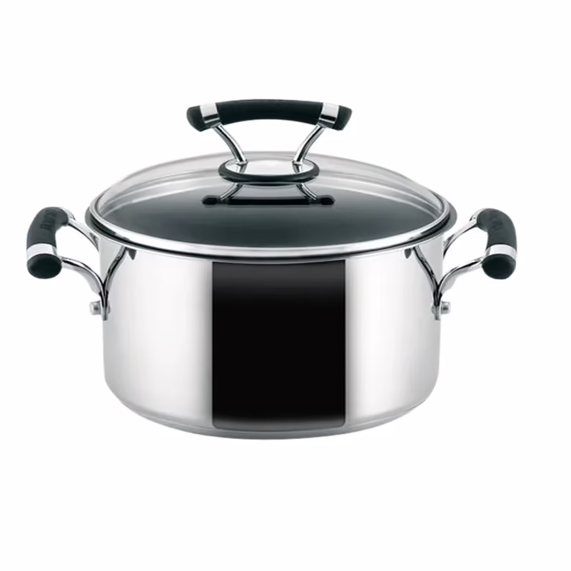 Prestige Circulon Contempo SS 200 mm with Lid Sauce Pan