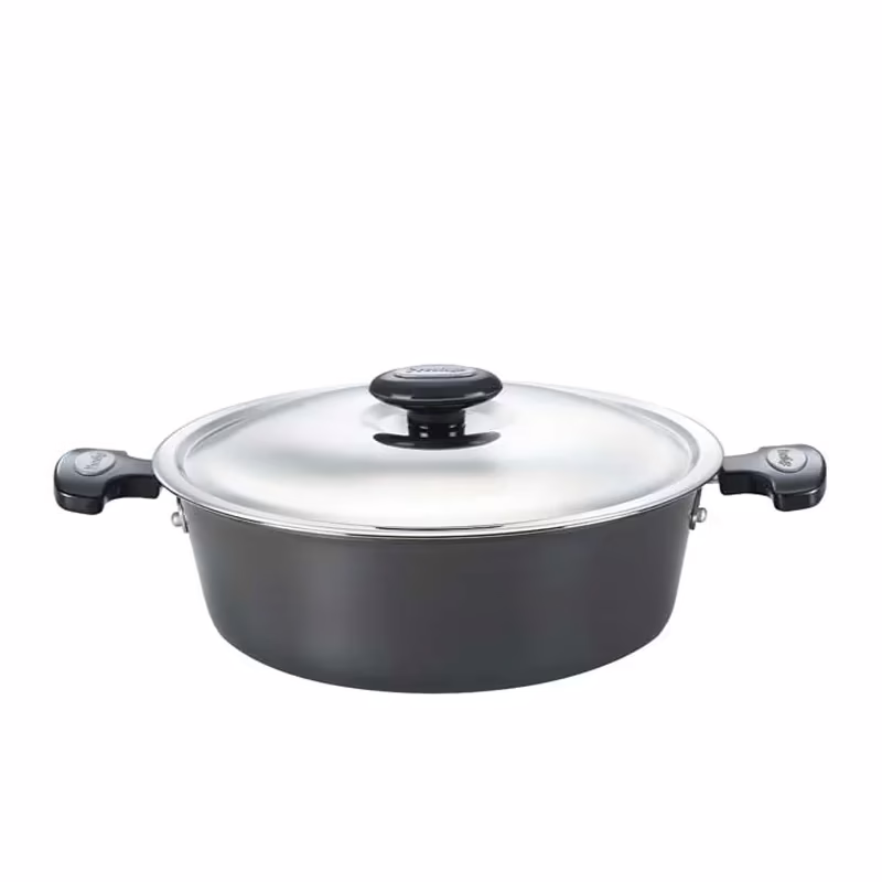Prestige Signature Series Hard Anodized Casserole -200mm (1900 ML)