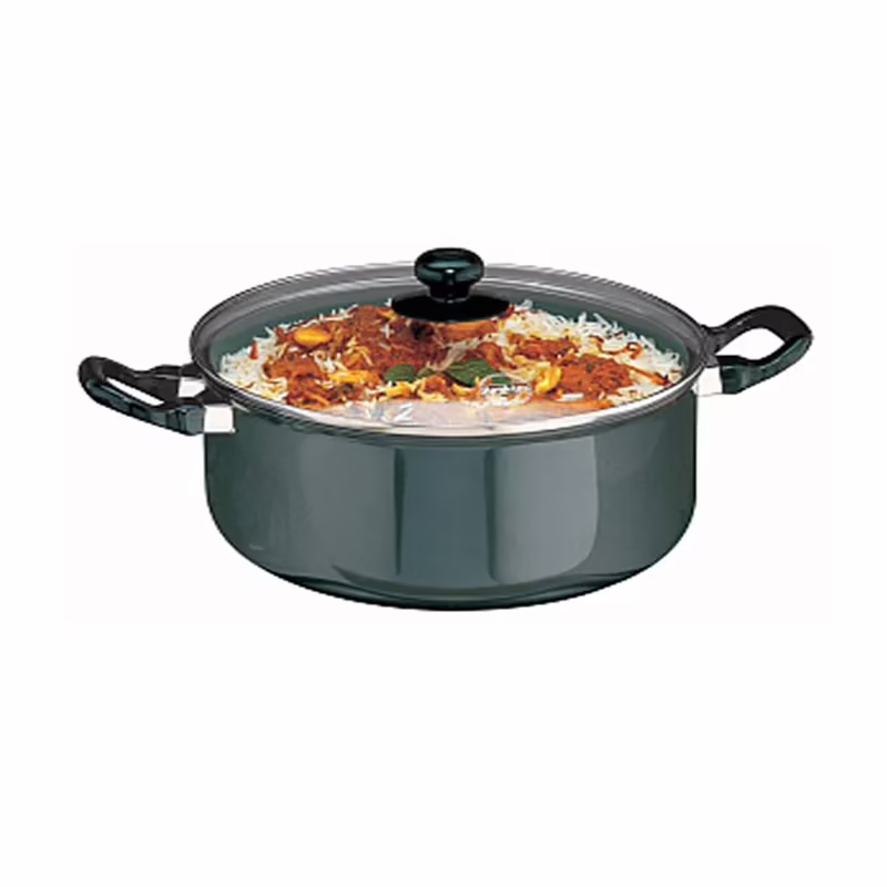 Hawkins Cook-N-Serve Stewpot with Glass Lid 5 Litre Stewpot