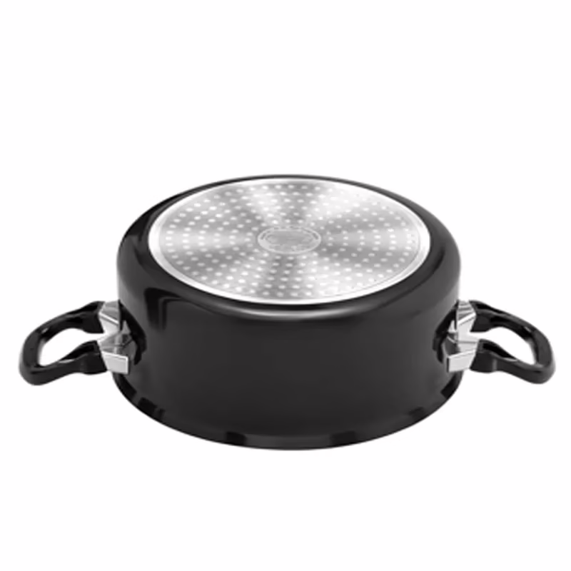 Hawkins Non-stick Cook-n-serve Stewpot With Stainless Steel Lid - 3 Liter