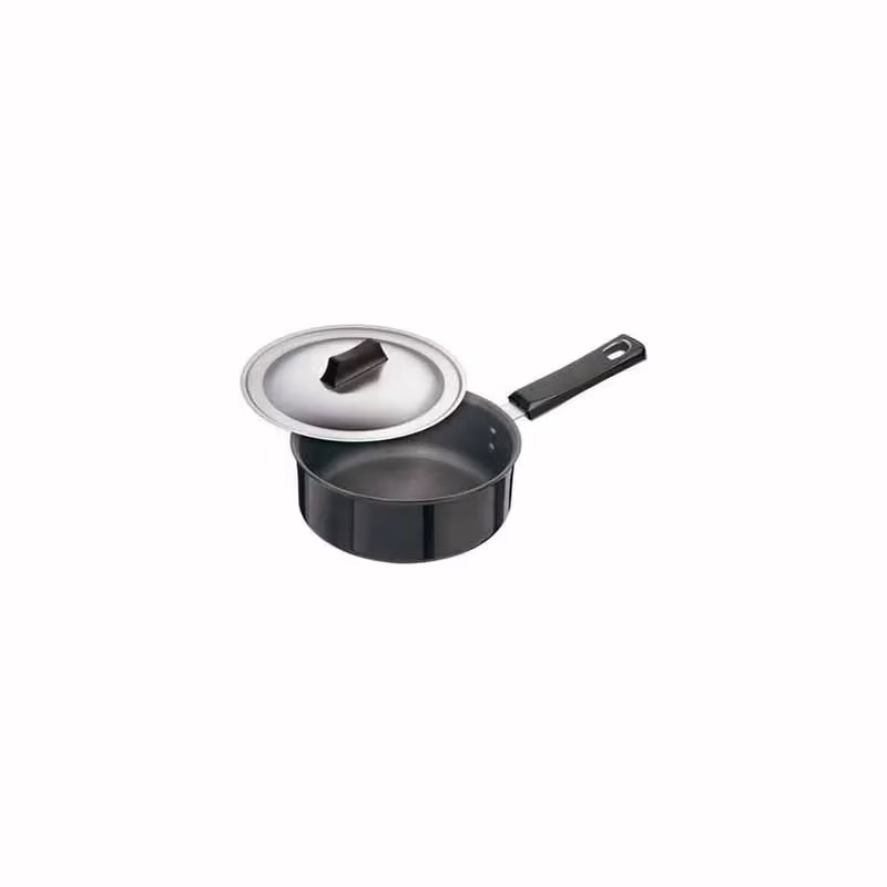 Hawkins Black Hard Anodised Aluminium Sauce Pan - 2 Ltrs