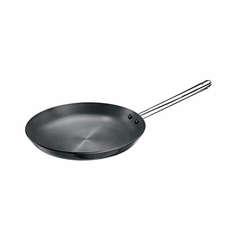 Hawkins 30 cm Dia Frying Pan with Stainless Steel Handle without Lid