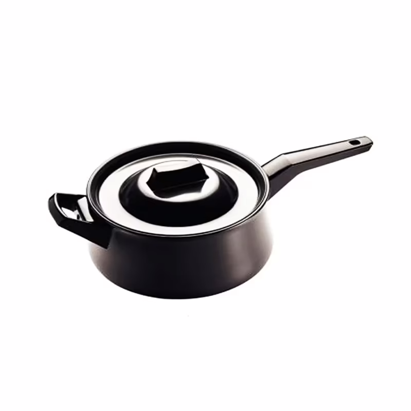 Hawkins 3 L Hard Anodized Handi Saucepan (1 Long & 1 Short Handle)