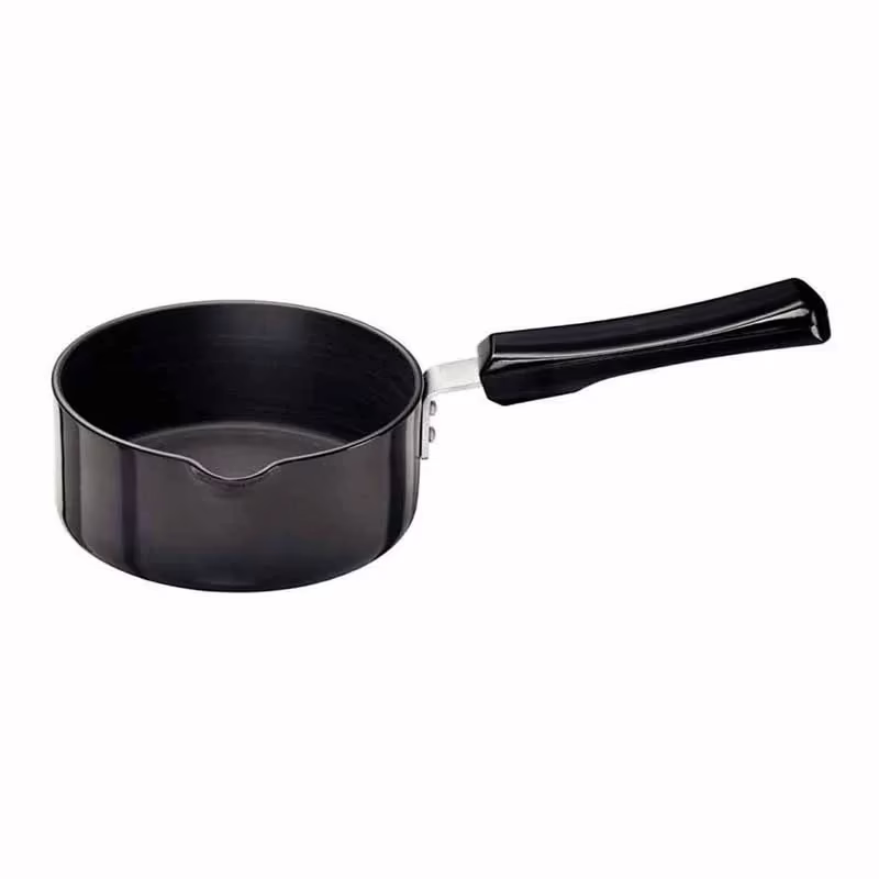 Hawkins Black Hard Anodised Aluminium Sauce Pan - 1.5 Ltrs
