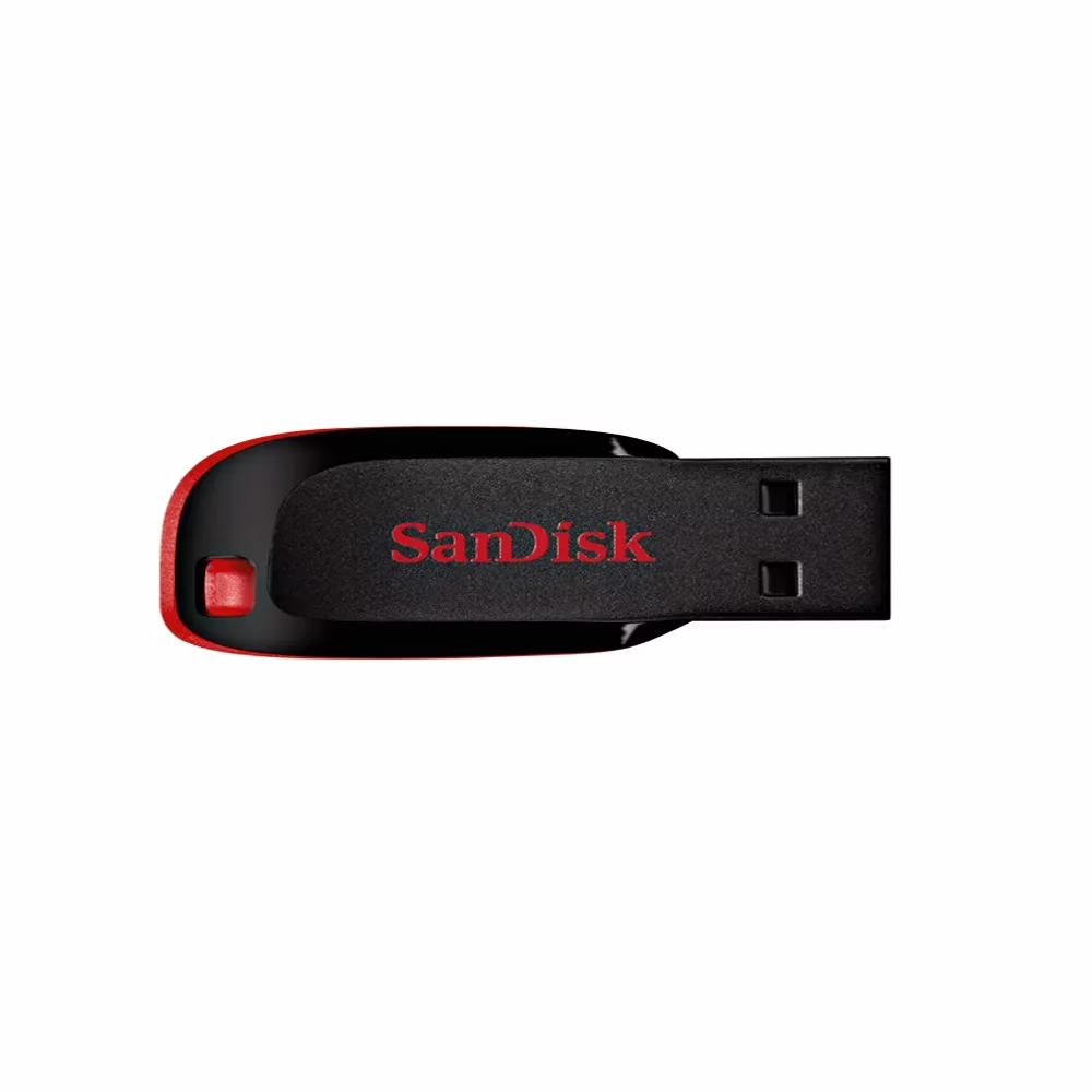 SanDisk Cruzer Blade USB Flash Drive 16GB