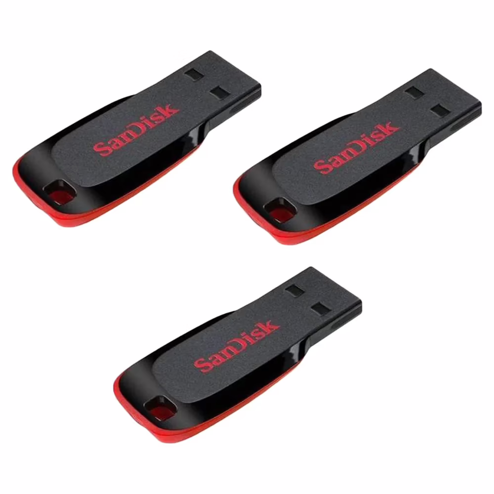 Sandisk PDZWI32 32 GB Pen Drives Black