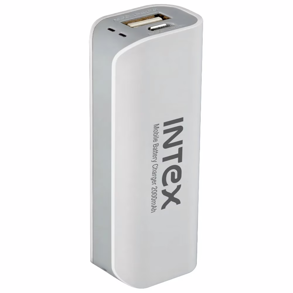 Intex IT-PB-2K 2000mAh Power Bank - White