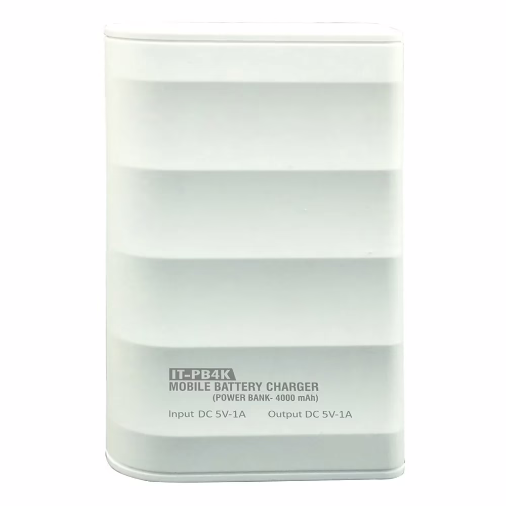 Intex 4000mah It-pb4k Power Bank - White