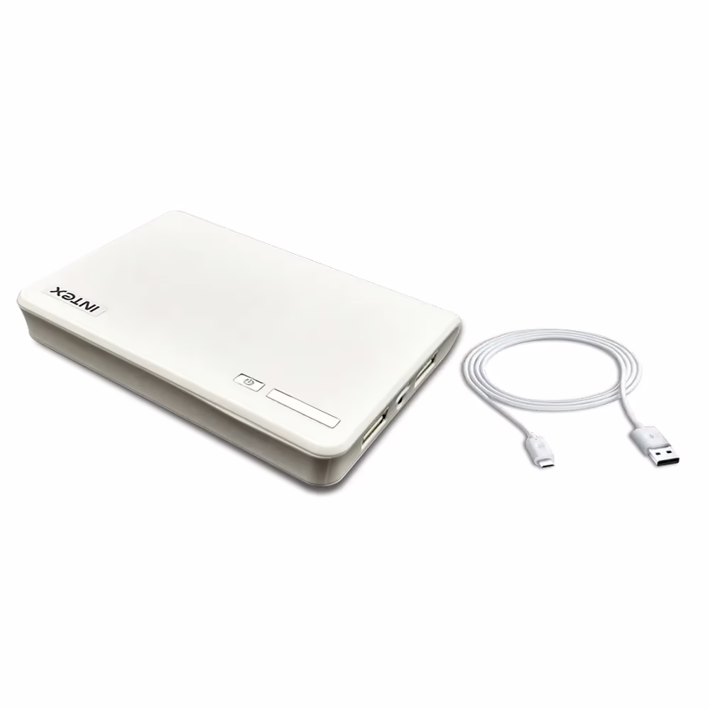 Intex IT-PB8K 8000 mAh Power Bank - White