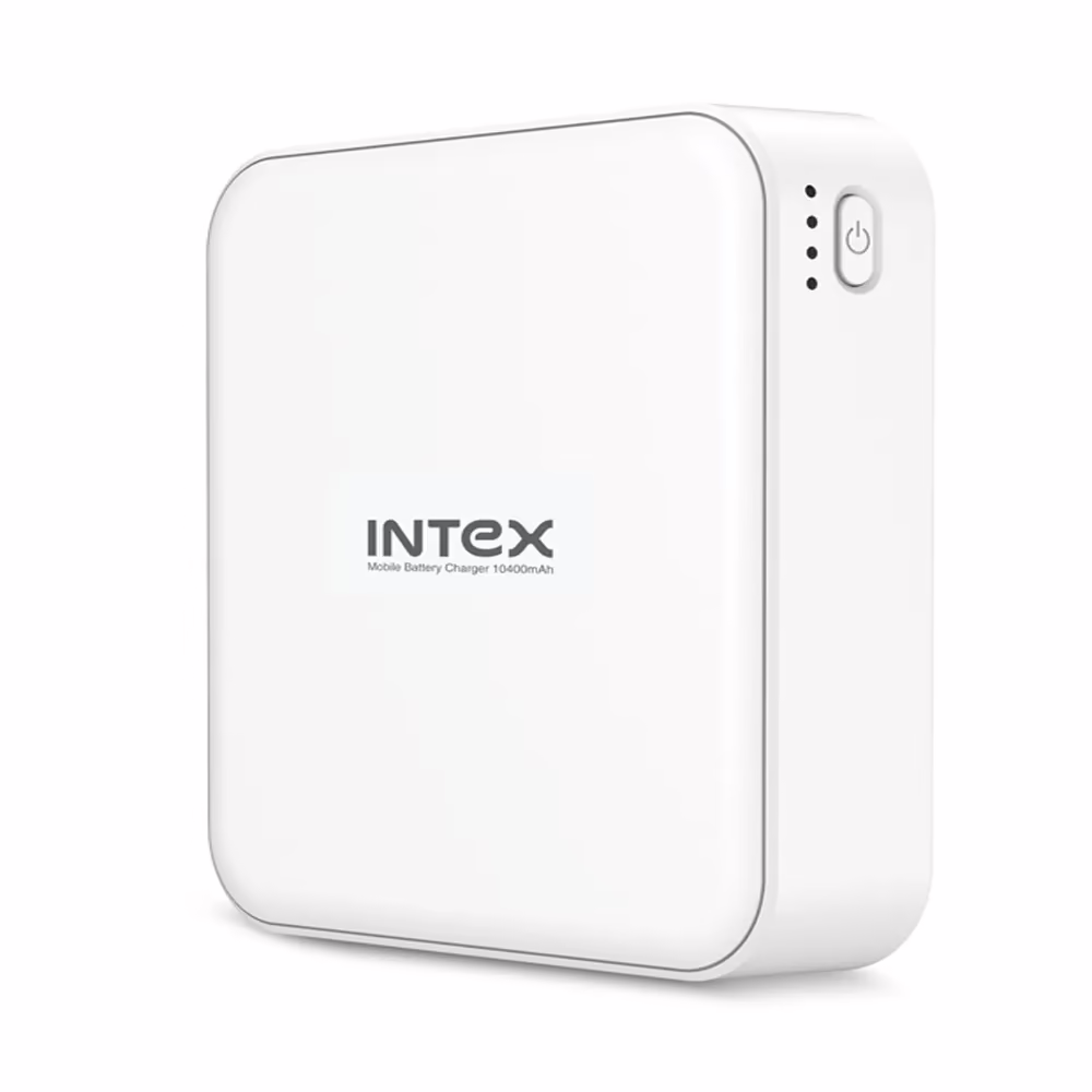 Intex IT-PB10.4K 10400mAh Power Bank White