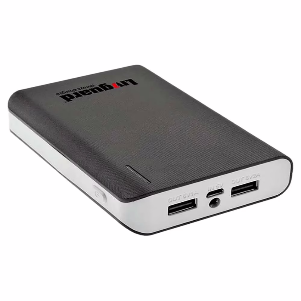 Livguard SB78 BIS Certified 7800 mAh Power Bank - Black