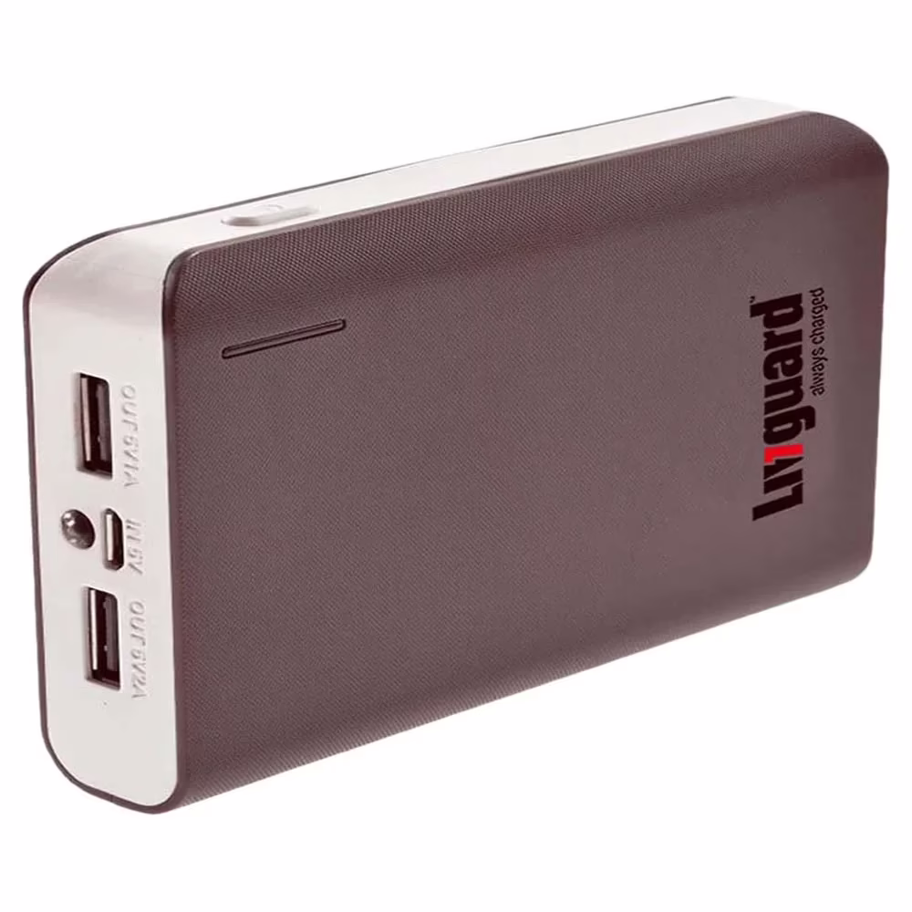 Livguard SB78 BIS Certified 7800 mAh Power Bank - Brown