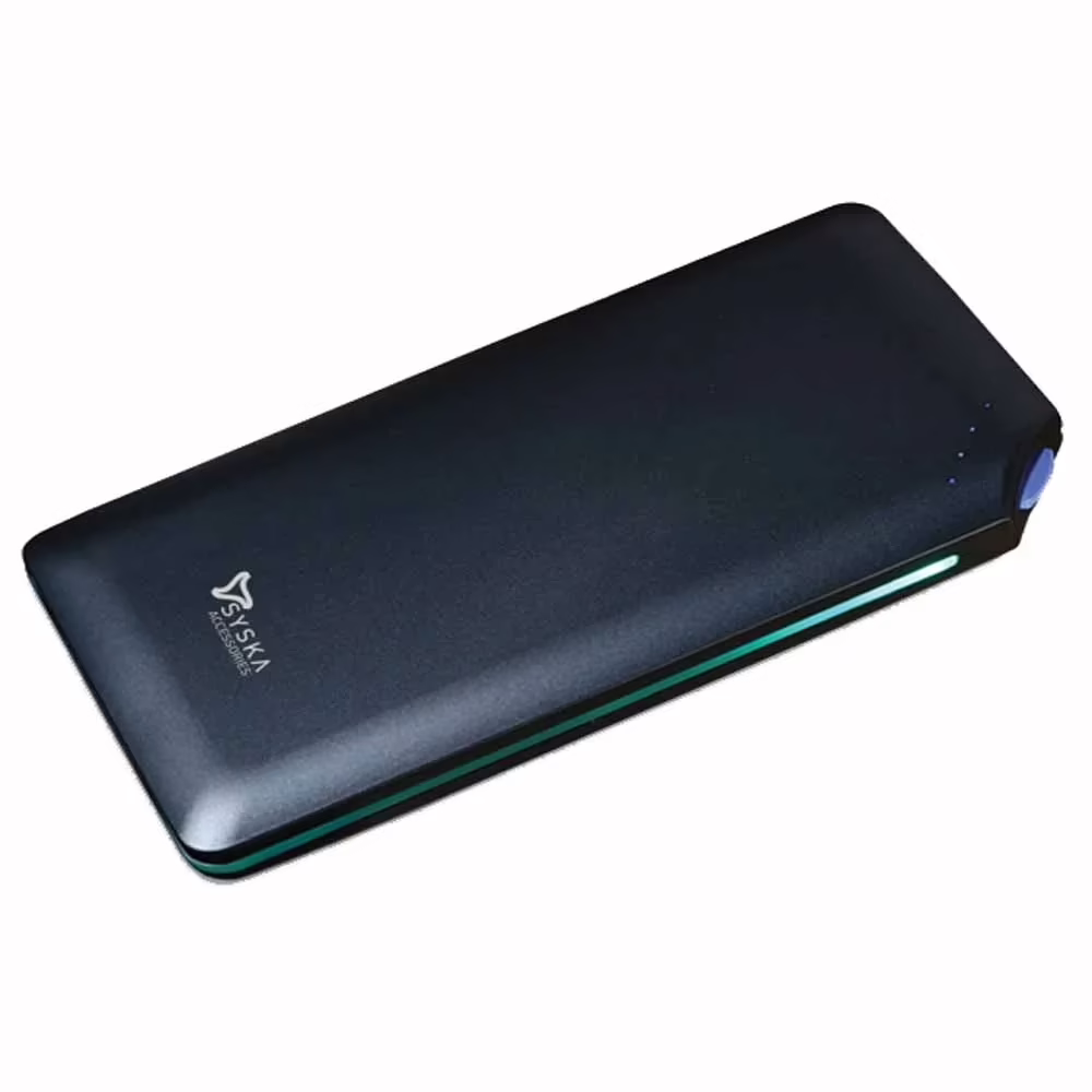 Syska Rainbow 8000 Mah Power Bank - Grey