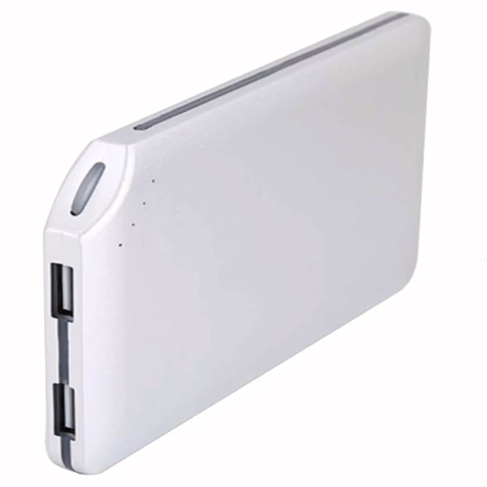 Syska Rainbow 8000 Mah Power Bank - White