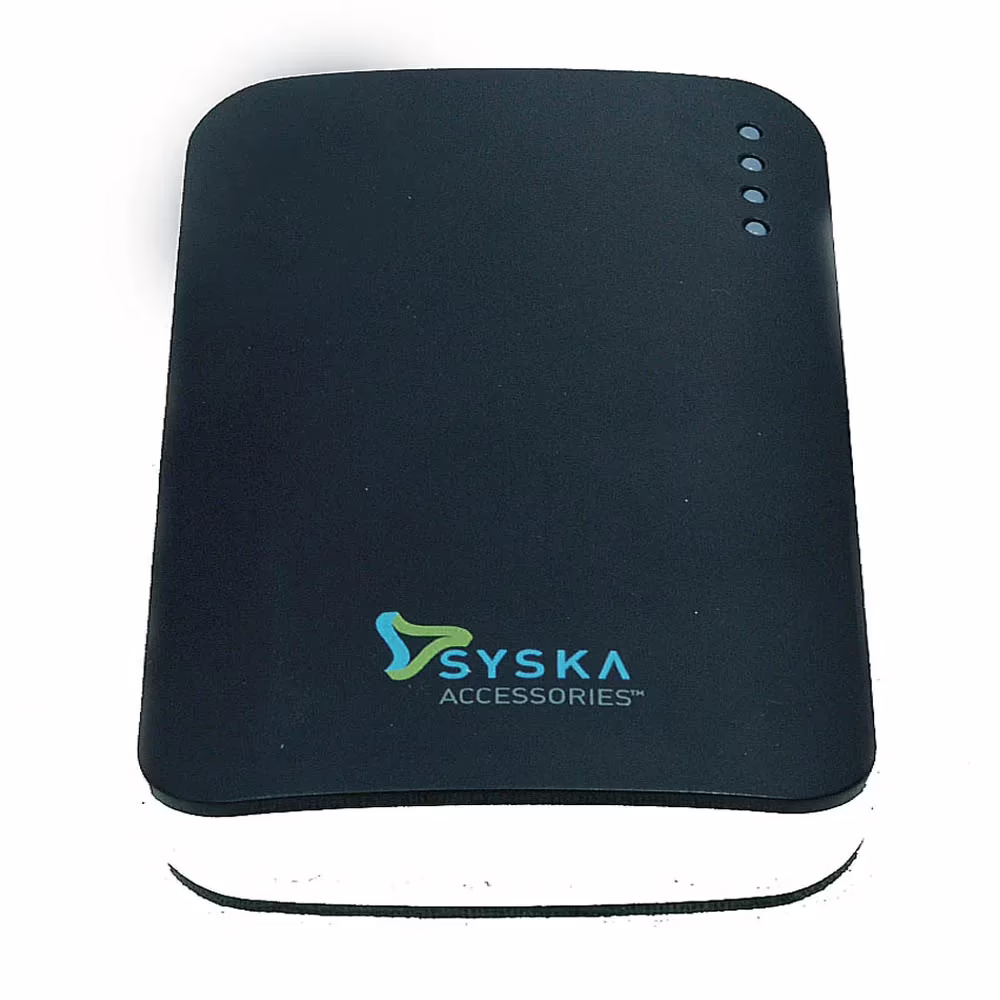 Syska Power Elite 52 5200 mAh Power Bank- Black