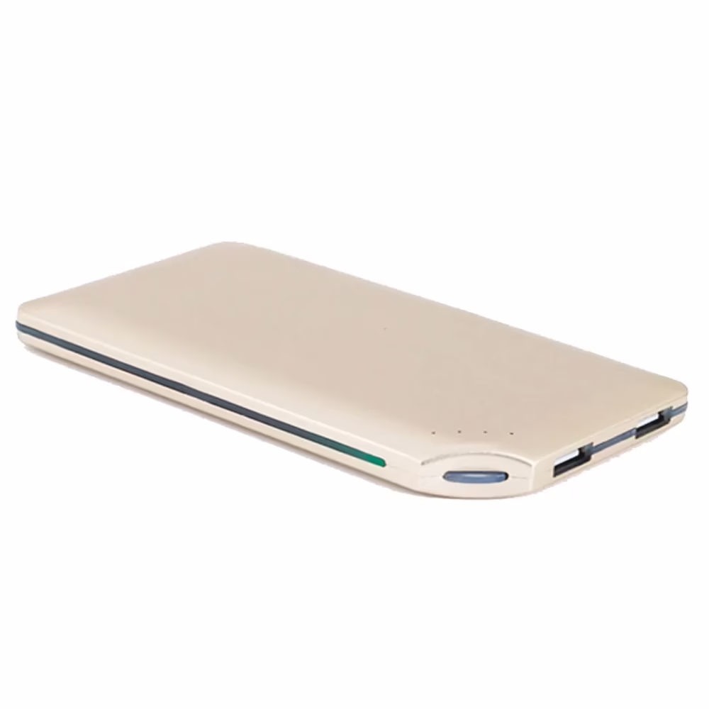 Syska Rainbow 8000 Mah Power Bank - Golden