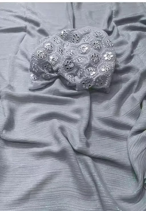 Alisha Classic Georgette Embroidered Sarees