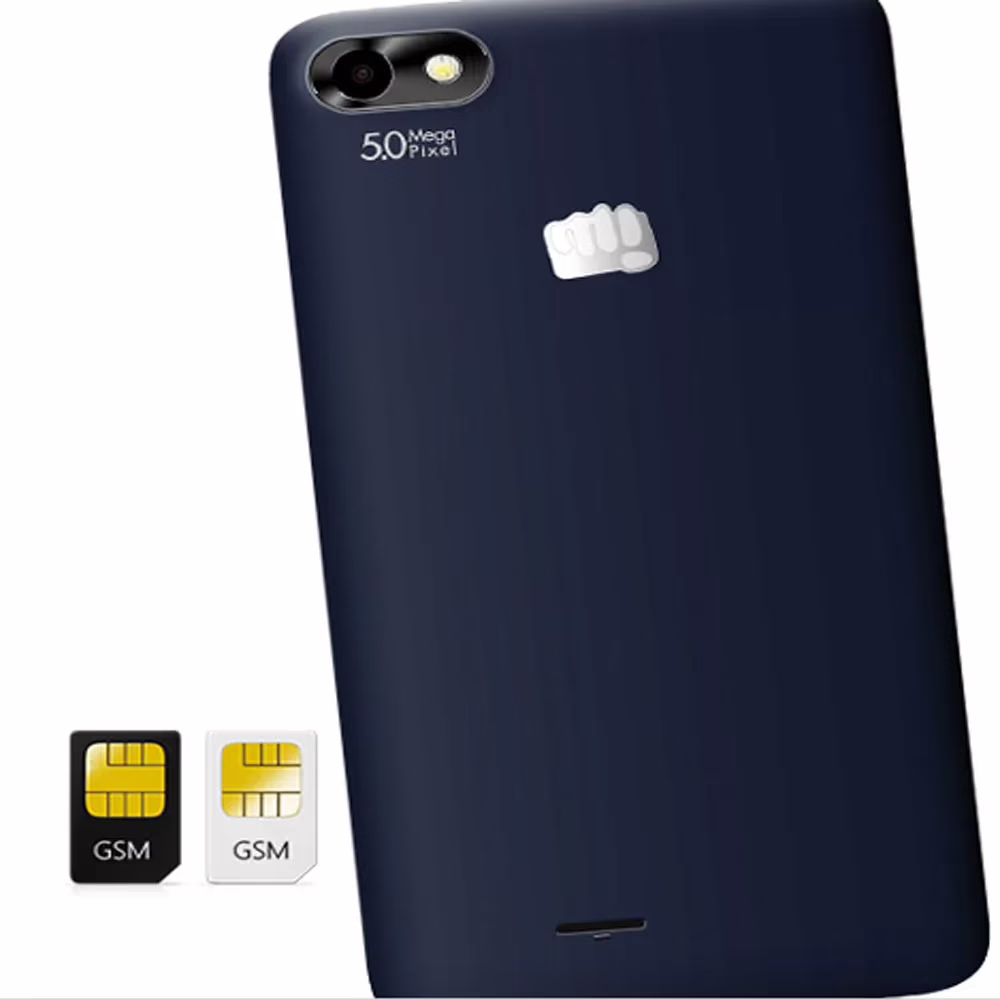 Micromax Bolt D321 (Blue)
