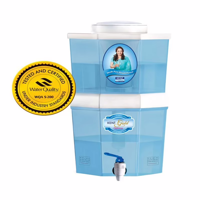 Kent 10 Ltr Gold Optima UF Membrane Water Purifier