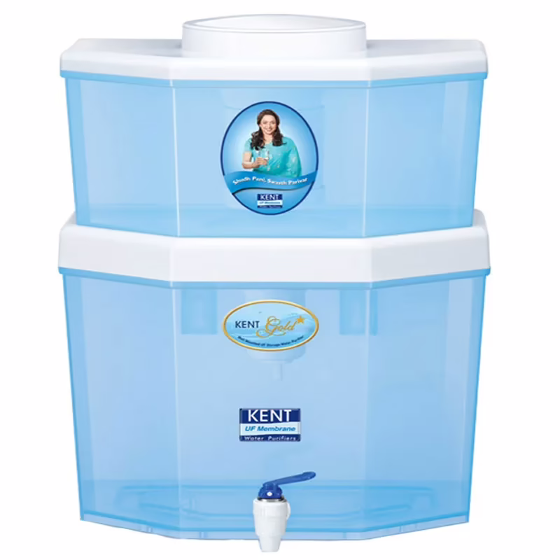 Kent 20 Ltr GOLD STAR Gravity based UF Technology UF|Gravity Water Purifier