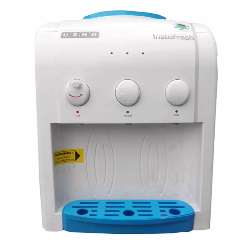Usha 10 LTR 18U TT Hot & Cold Water Purifier - White & Blue