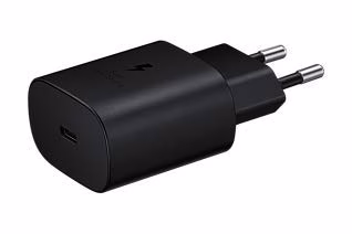 Samsung Original 25W, Type C Power Adaptor compatible for all Samsung Devices (Super Fast Charge 3.0)??(Black)