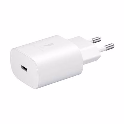 Samsung Original 25W, Type C Power Adaptor compatible for all Samsung Devices (Super Fast Charge 3.0)??(White)
