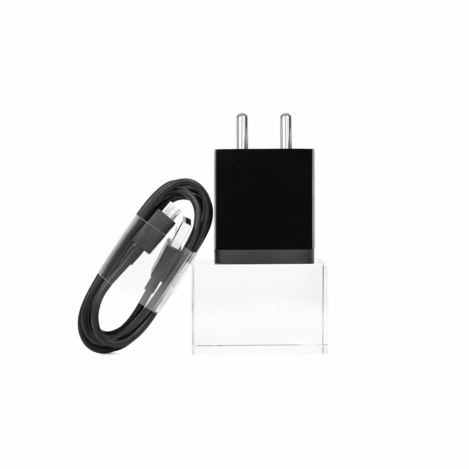 Mi 5V Wall Charger with detachable USB cable, 10W charger for Mobiles??(Black, Cable Included)