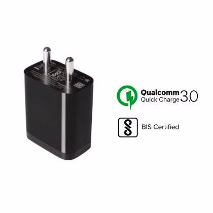Mi QC 3.0 18W charger for Mobiles??(Black) - Image 3