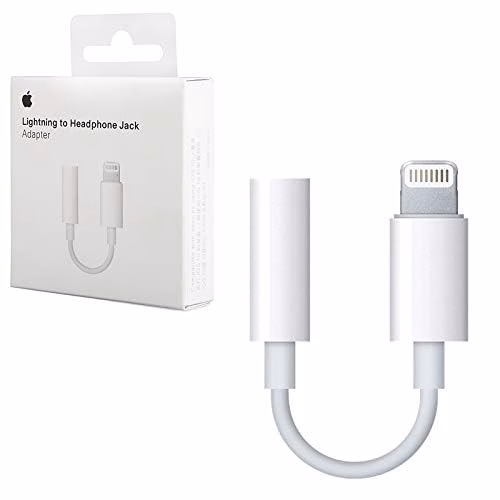 Apple White MMX62ZM/A Lightning to 3.5 mm Phone Converter??(Android, iOS) - Image 4