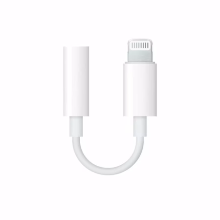 Apple White MMX62ZM/A Lightning to 3.5 mm Phone Converter??(Android, iOS)
