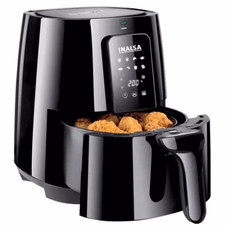 Inalsa Top Chef Digital with AirCrisp Technology,8 Pre-set Modes Air Fryer??(4 L)