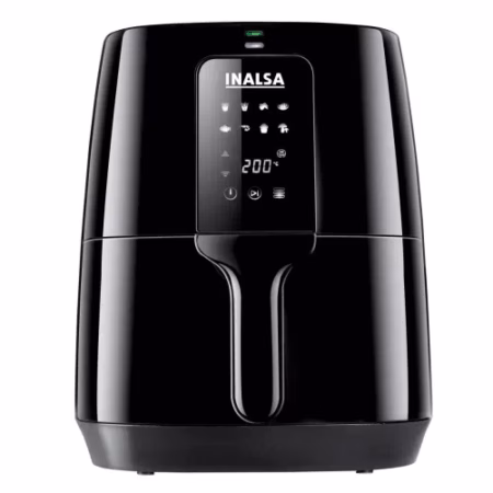 Inalsa Nutri Fry Digital with AirCrisp Technology Air Fryer??(4 L)