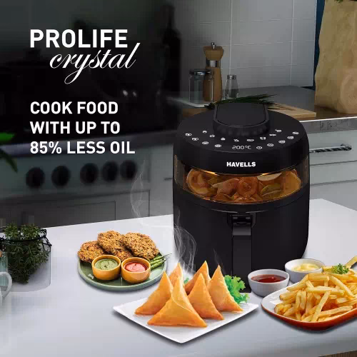 Havells Prolife Crystal Air Fryer??(5 L) - Image 3