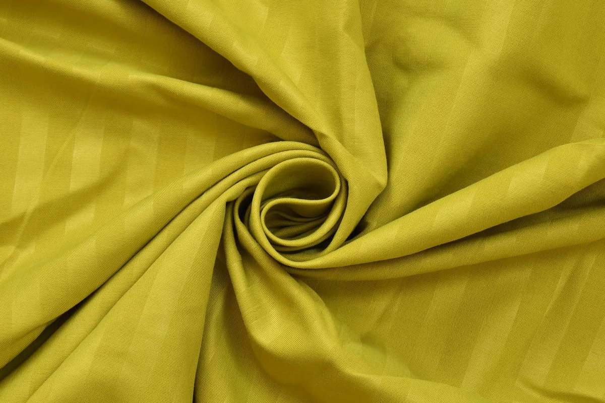 Seasons Single Green Colour Bedsheet with 1 Pillow Cover - Image 3