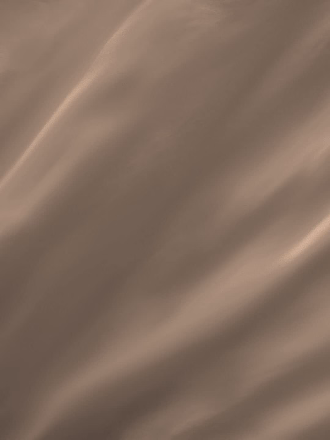 Seasons Plain Bedsheet For Single Bed with 1 Pillow Cover, Brown - Image 3