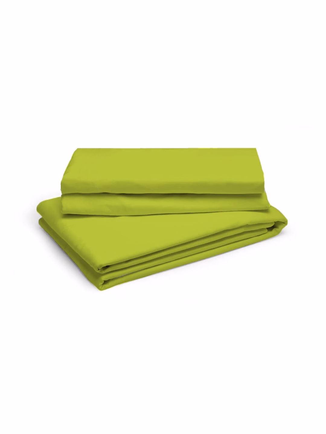Seasons Plain Bedsheet for Single Bed, 1 Pillow Cover, Neon - Image 4