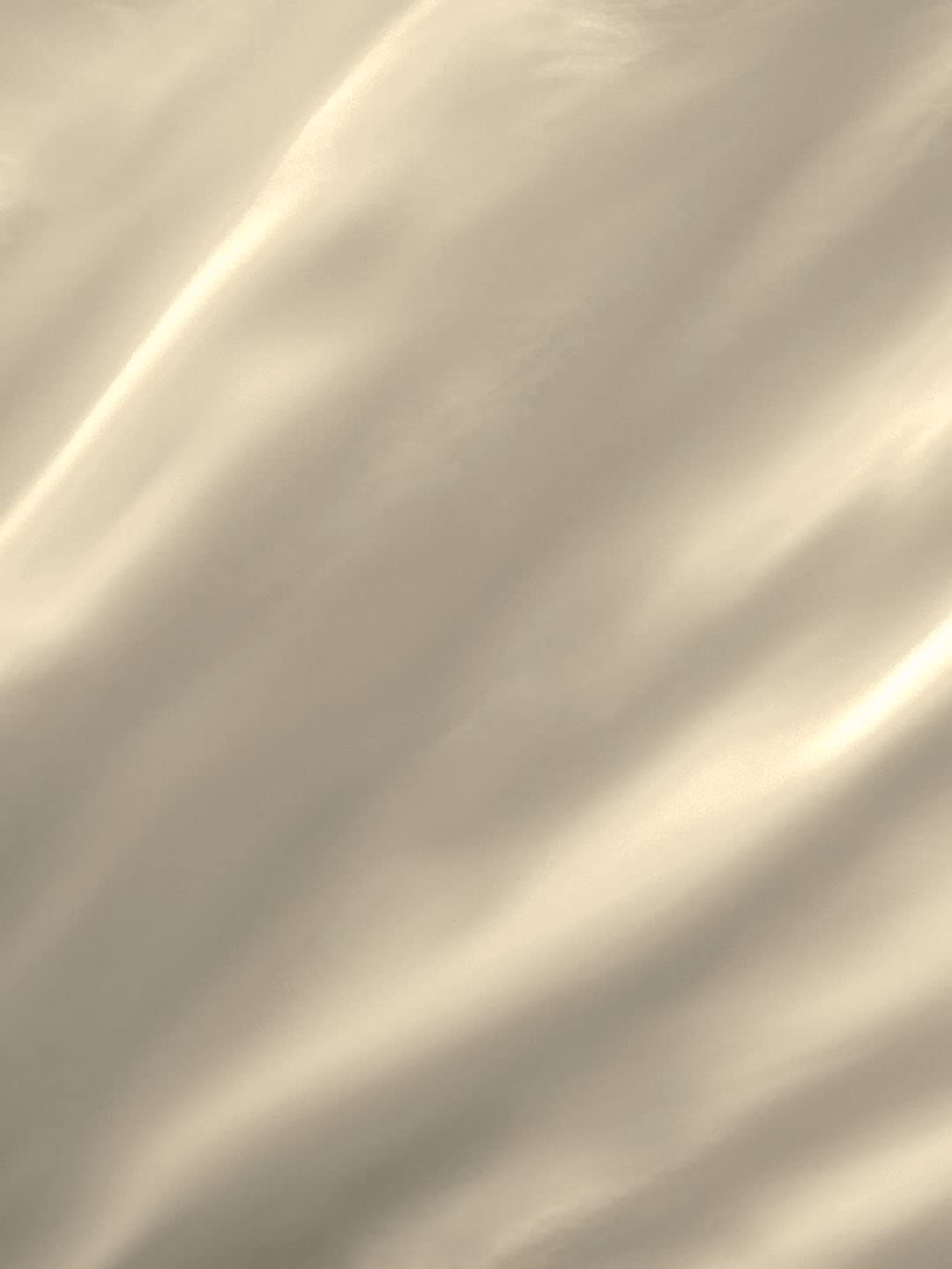 Seasons Plain Bedsheet for Single Bed with 1 Pillow Cover, Ivory - Image 3