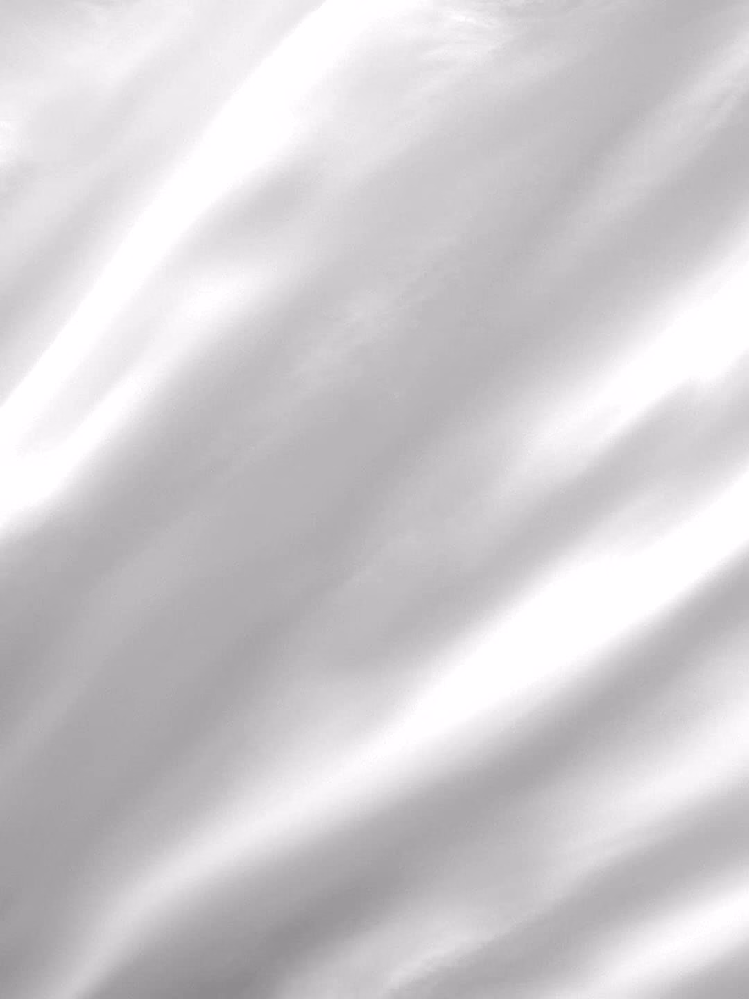 Seasons White Bedsheet for Single Bed, 1 Pillow Cover - Image 3