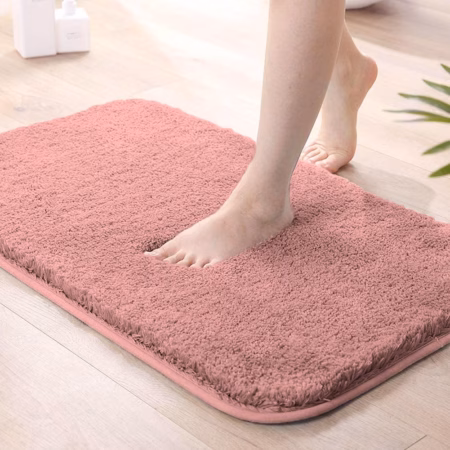 Seasons Bath Mat for Bathroom, Door , Pink,Pack of 1