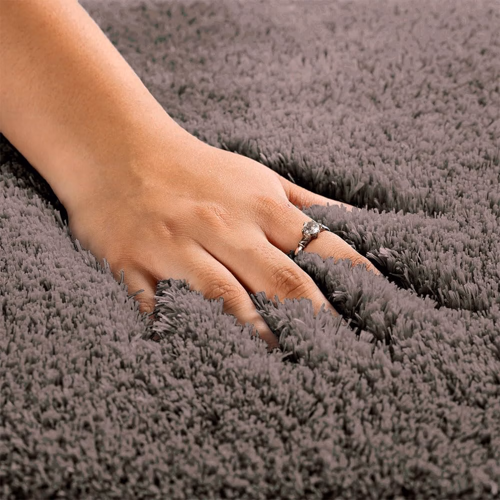 Seasons Bath Mat for Bathroom, Door, Cocoa, Pack of 1 - Image 3