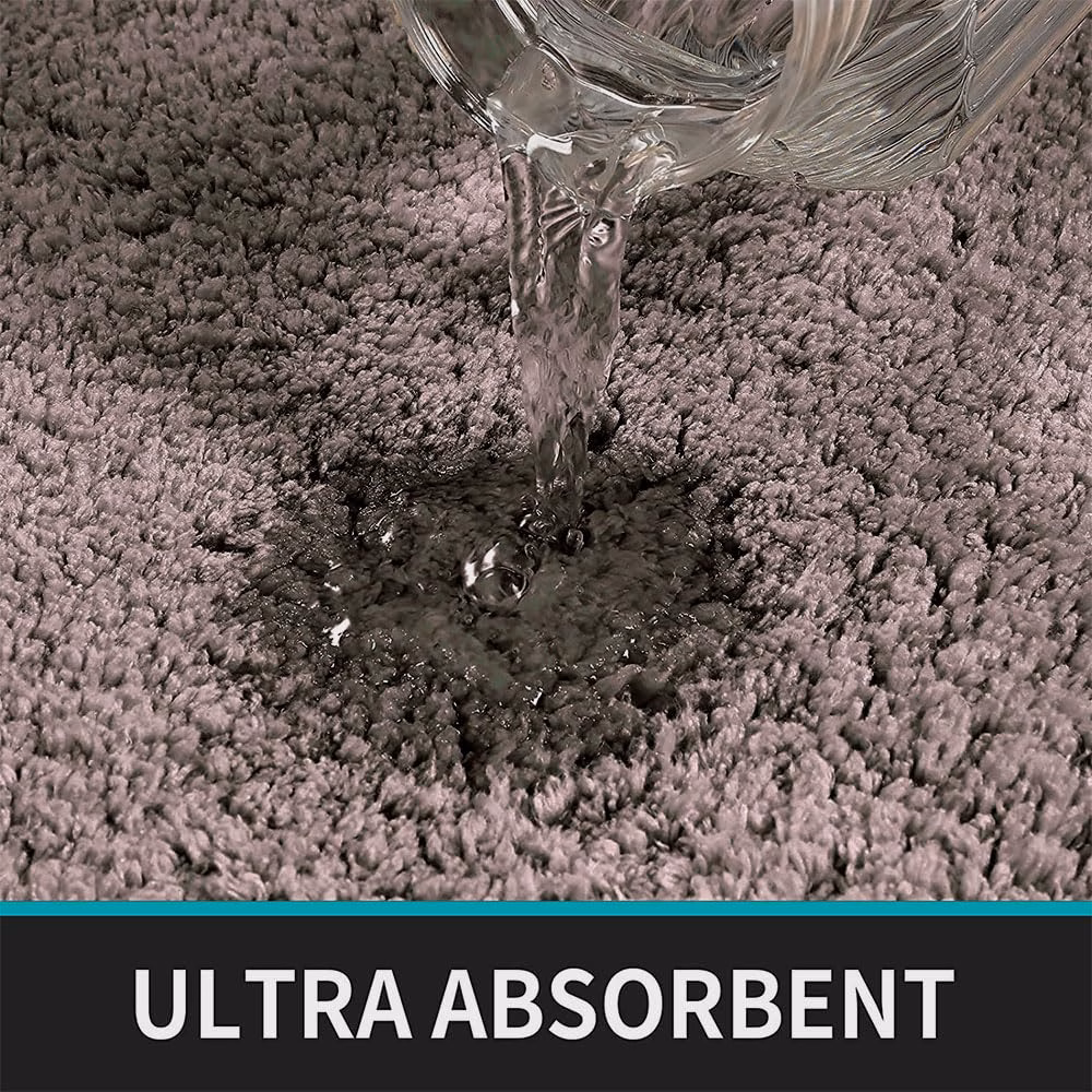 Seasons Bath Mat for Bathroom, Door, Cocoa, Pack of 1 - Image 4